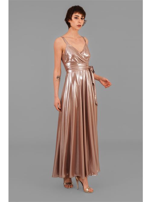 Abito laminato Le Rjtange | AW86BRONZO